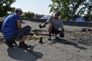 В Кассельской школе начали ремонт кровли