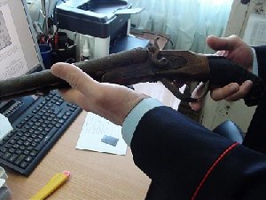 Сдай обрез – получишь деньги вместо срока