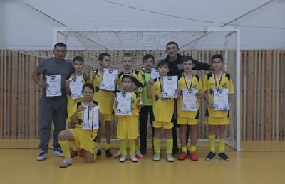 Нагайбакские футболисты снова добились успеха