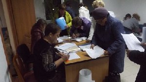 В Куликовке лидирует Бахметьев, а кто в Знаменке?