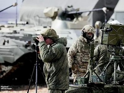 Военнослужащие полка проявляют массовый героизм, стойкость, решительность и силу духа в условиях специальной военной операции