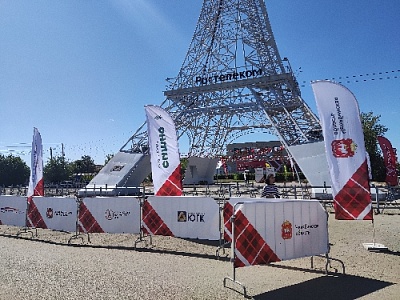 Париж готов к полумарафону