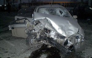 И вновь гибель на дороге