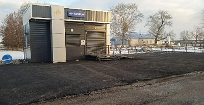 Открыт модульный участковый пункт полиции