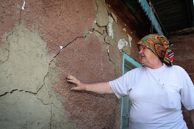 Уральские горы проснулись?