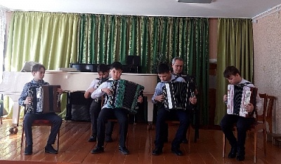 В Нагайбакском районе провели фестиваль «Играй, гармошечка»