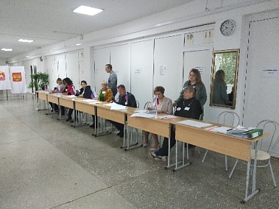 В Нагайбакском районе открываются участки для голосования 