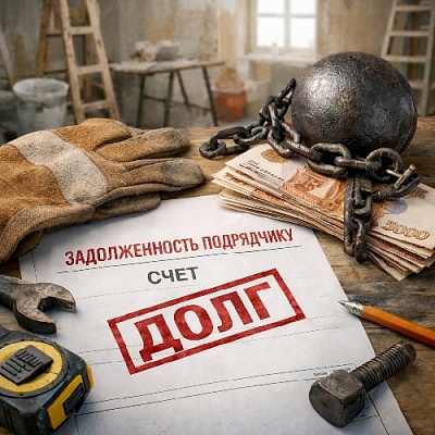 Задолжали подрядчикам за ремонтные работы