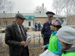 О чём просят дети пешеходов в Нагайбакском районе?