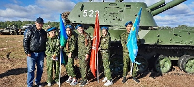 Посмотрели мощь брони российских танков