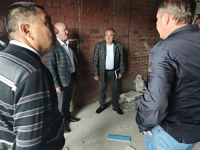 Егор Тимофеев: "Строители должны устранить все замечания"