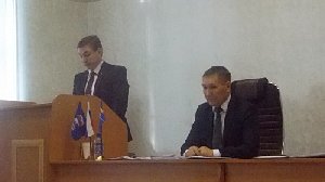 Глава Нагайбакского района отчитался перед депутатами