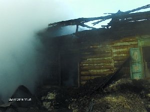 В Нагайбакском районе погорельцы нуждаются в поддержке