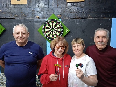 Ветераны спорта Нагайбакского района блеснули на областных соревнованиях