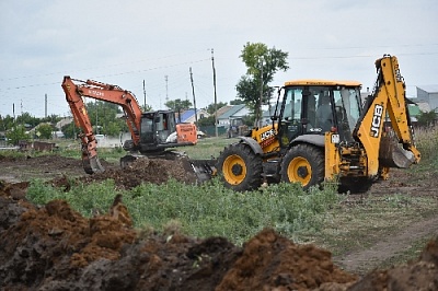 В Арсях начались работы по газификации