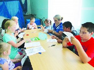 Весёлые каникулы или Путешествие по лету