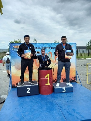 Занял 2 место на областном фестивале