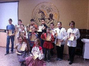 Сделали игрушки - получили грамоты!