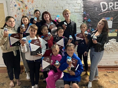 Юные театралы – на семинаре РМК