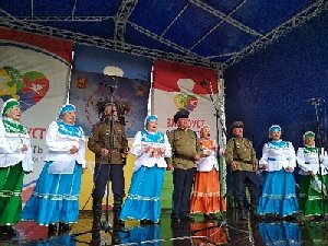 Фольклорные коллективы из Нагайбакского района - лауреаты казачьего фестиваля