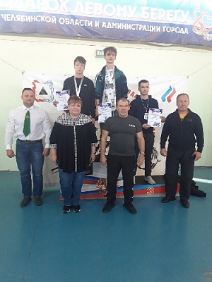 Второе место – на Чемпионате Магнитогорска