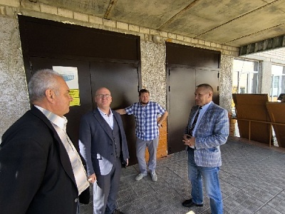 Первого сентября распахнулись новые двери в одной из школ района