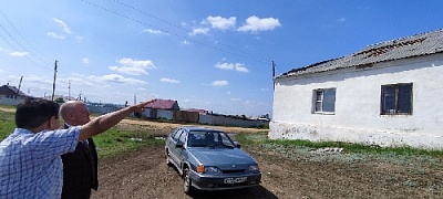 Егор Тимофеев проехал по проблемным участкам