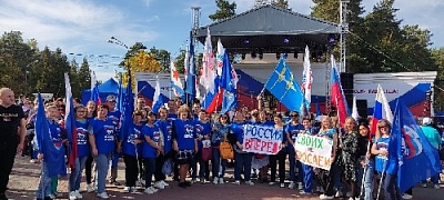 Представители Нагайбакского района поддержали референдум в ДНР и ЛНР