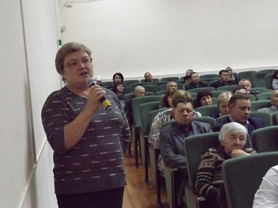 Жители Нагайбакского района предложили, что нужно делать по "Реальным делам"