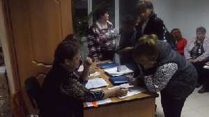 Как проголосовали в Требии и Париже?