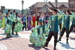 Посмотрят кряшенское подворье на горе Тырлау