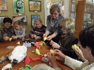 В Нагайбакском районе приобщились ночью к искусству