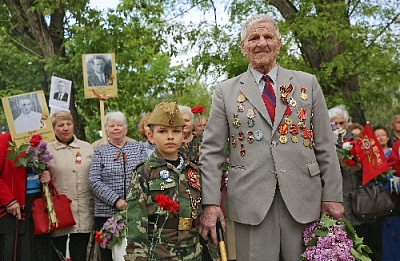 Как будем праздновать День Победы?