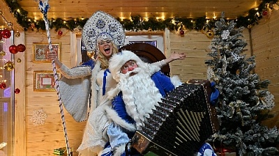 Жители Южного Урала могут увидеть Дом Деда Мороза