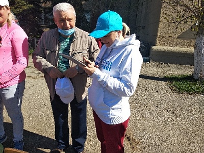 Жители Нагайбакского района голосуют за благоустройство площади в райцентре 