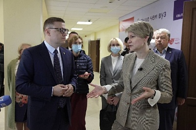 Алексей Текслер: Для нас это новый образовательный центр притяжения, образование будущего, новые перспективы развития региона