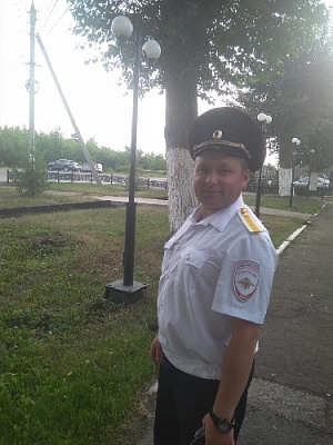 Нагайбакские полицейские обеспечивали безопасность при визите Путина 