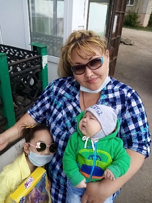 Вот такой богатырь Сулейман!