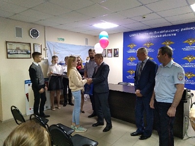 В Нагайбакском районе прошло торжественное вручение паспортов