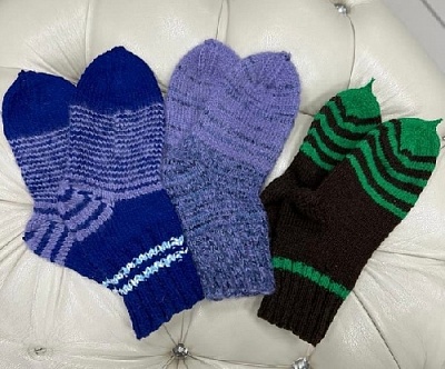 Свяжи носки солдату