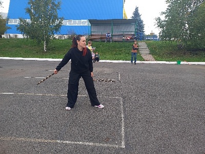 В Нагайбакском районе состоялись районные соревнования по городошному спорту