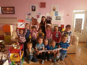 Остроленские малыши присоединились ко Всероссийской акции