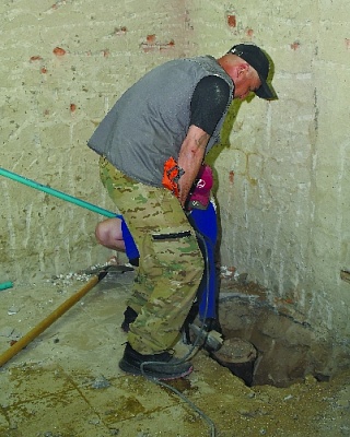 Душевые кабины для школьников делают в Нагайбакском районе