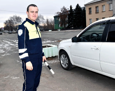 Стажёр группы ДПС