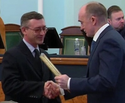 Наградили муниципала из Нагайбакского района