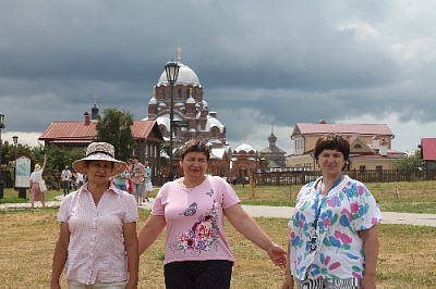 Казань - место встречи двух миров