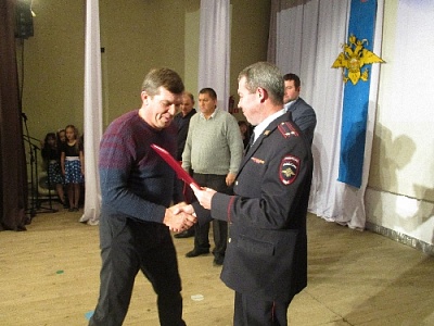 Стоят на страже правопорядка в Нагайбакском районе