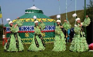 Коллективы из Нагайбкского района поедут на Туган жер