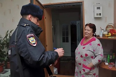 Участковые Нагайбакского района "пойдут в народ"