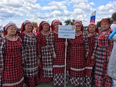 Нагайбакский коллектив стал лучшим на "Суминских встречах"